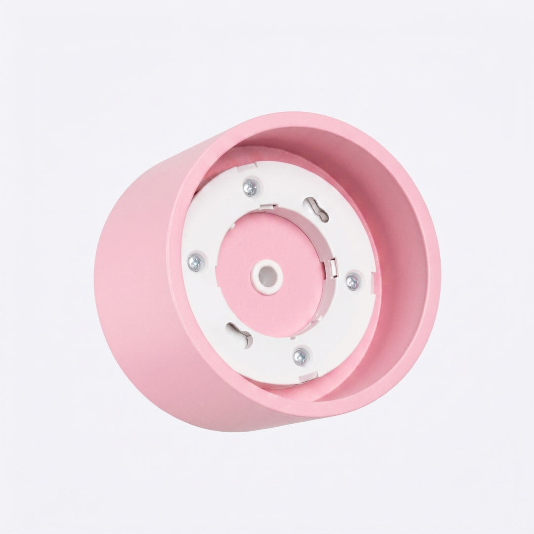 Loftlampe MODO 1 pink Gx53