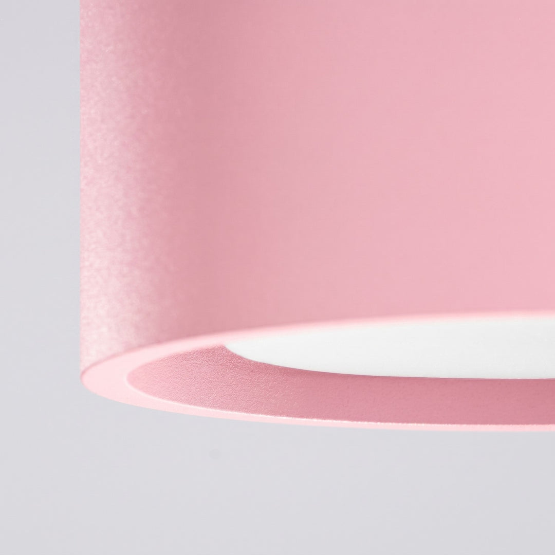 Loftlampe MODO 2 pink Gx53