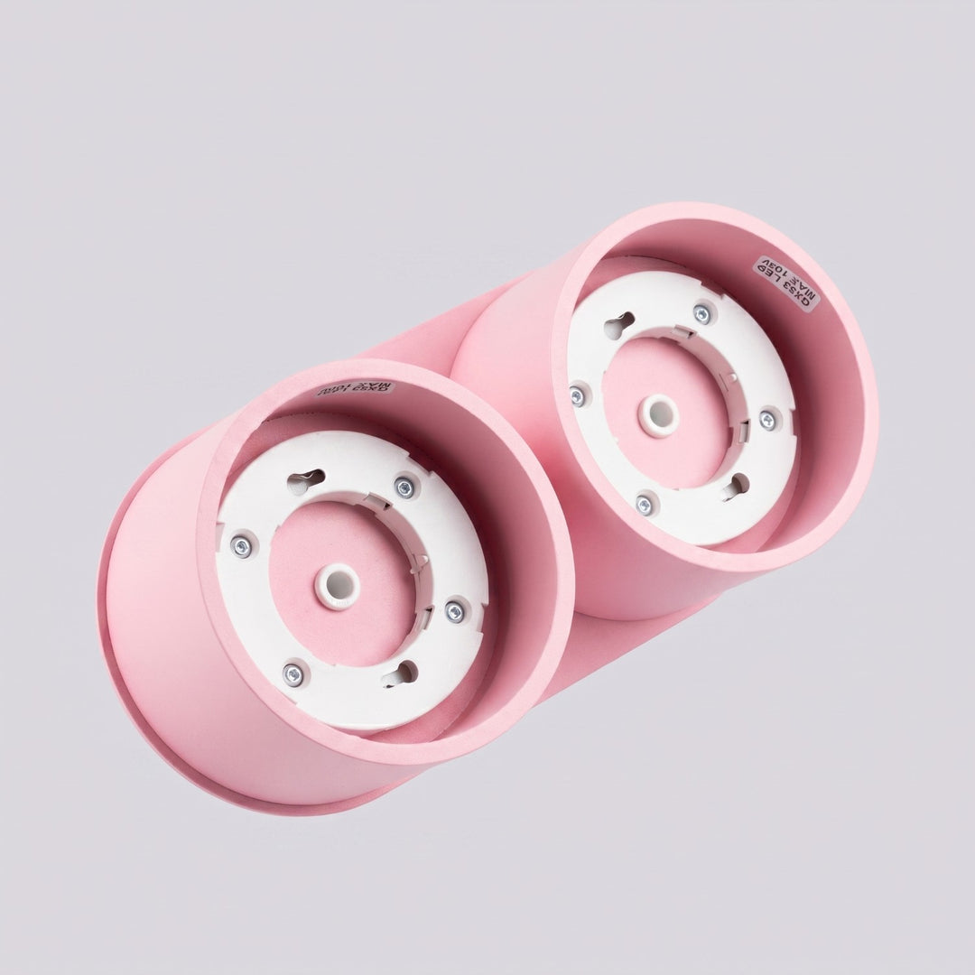Loftlampe MODO 2 pink Gx53