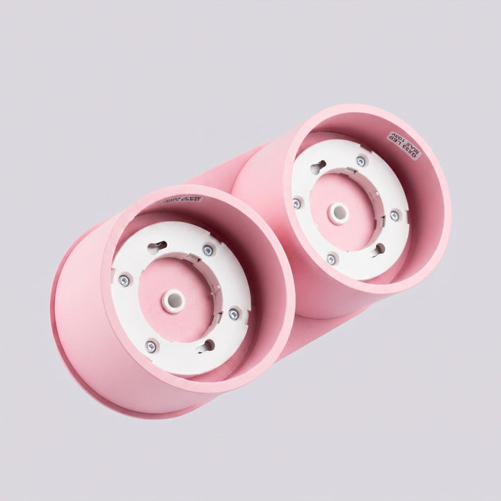 Loftlampe MODO 2 pink Gx53
