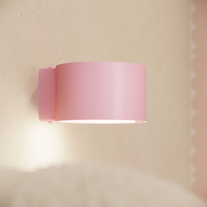 Loftlampe MODO 3 pink Gx53