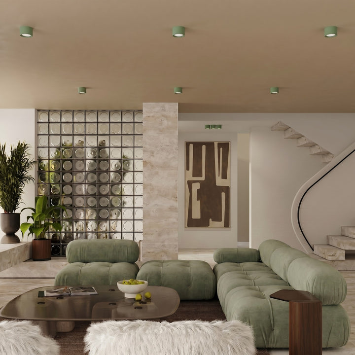 Loftlampe MODO 1 salvie Gx53