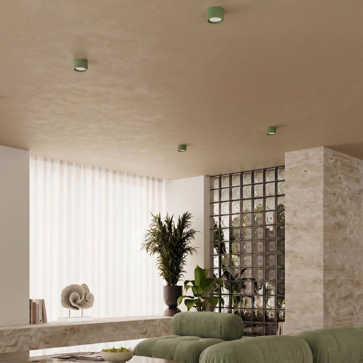 Loftlampe MODO 1 salvie Gx53