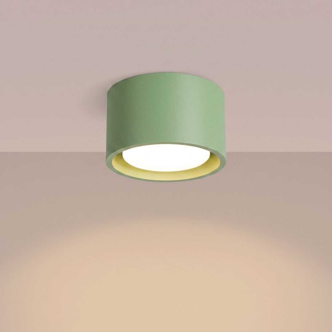 Loftlampe MODO 1 salvie Gx53