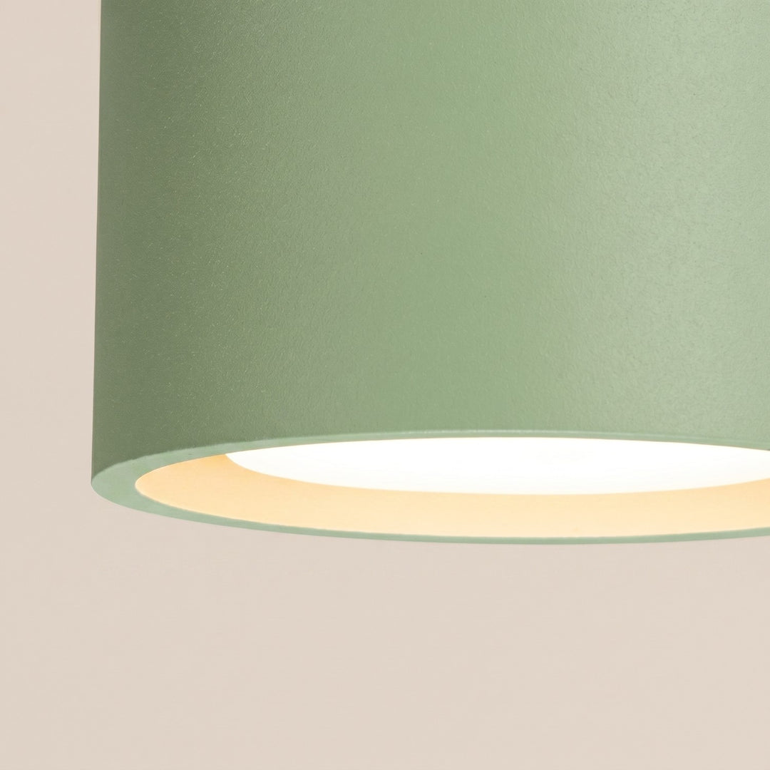 Loftlampe MODO 1 salvie Gx53