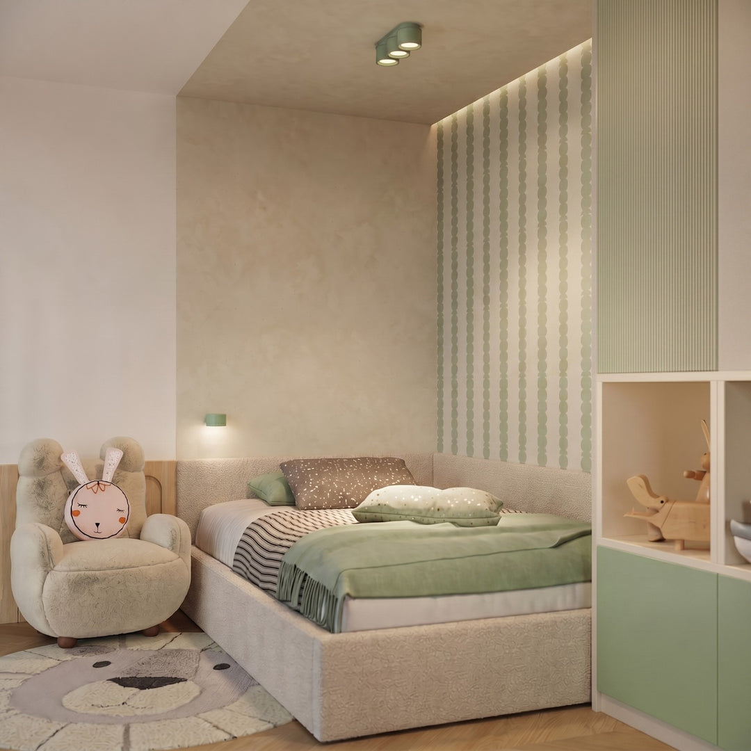 Loftlampe MODO 2 salvie Gx53