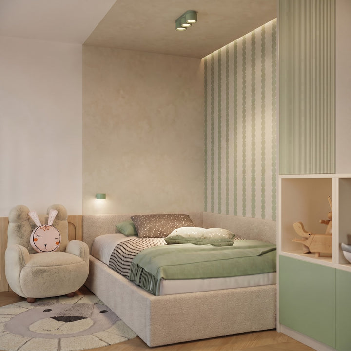 Loftlampe MODO 2 salvie Gx53