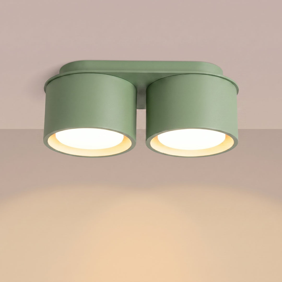 Loftlampe MODO 2 salvie Gx53