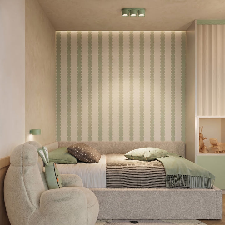 Loftlampe MODO 3 salvie Gx53