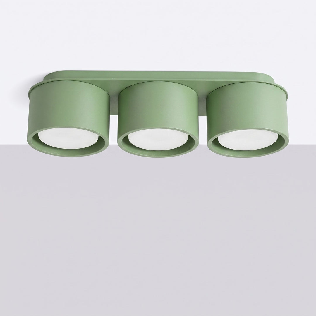 Loftlampe MODO 3 salvie Gx53