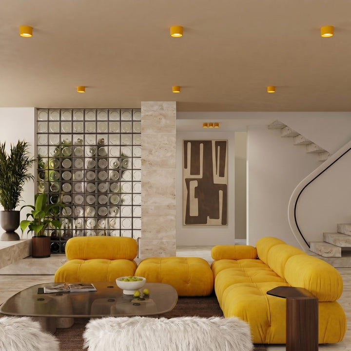 Loftlampe MODO 1 gul Gx53