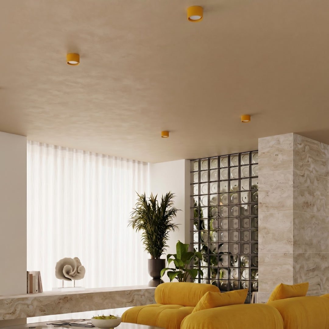 Loftlampe MODO 1 gul Gx53