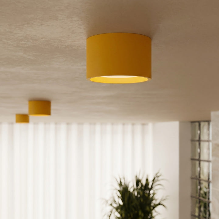 Loftlampe MODO 1 gul Gx53