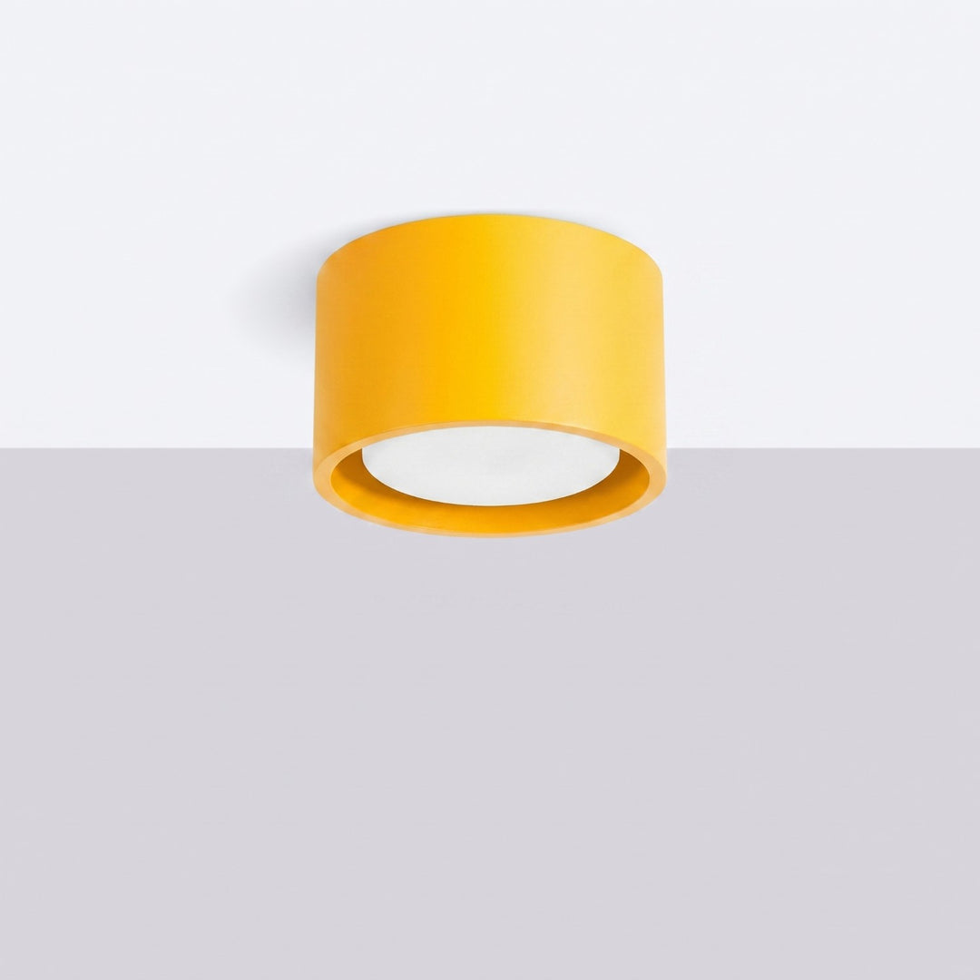 Loftlampe MODO 1 gul Gx53