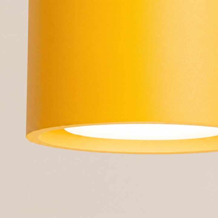 Loftlampe MODO 1 gul Gx53