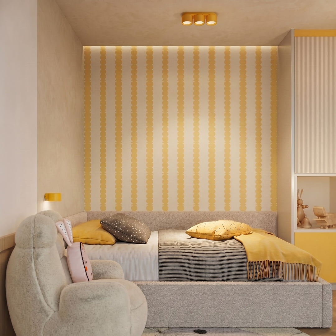 Loftlampe MODO 2 gul Gx53