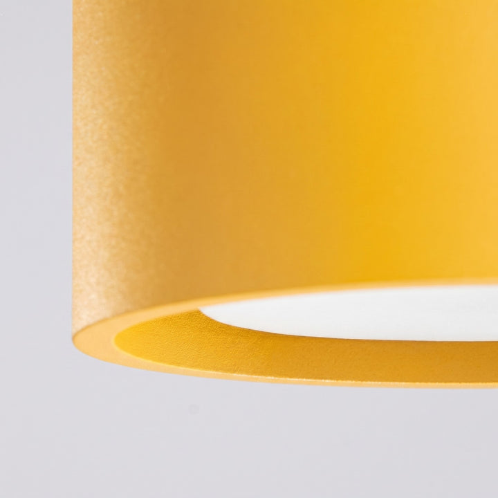 Loftlampe MODO 2 gul Gx53