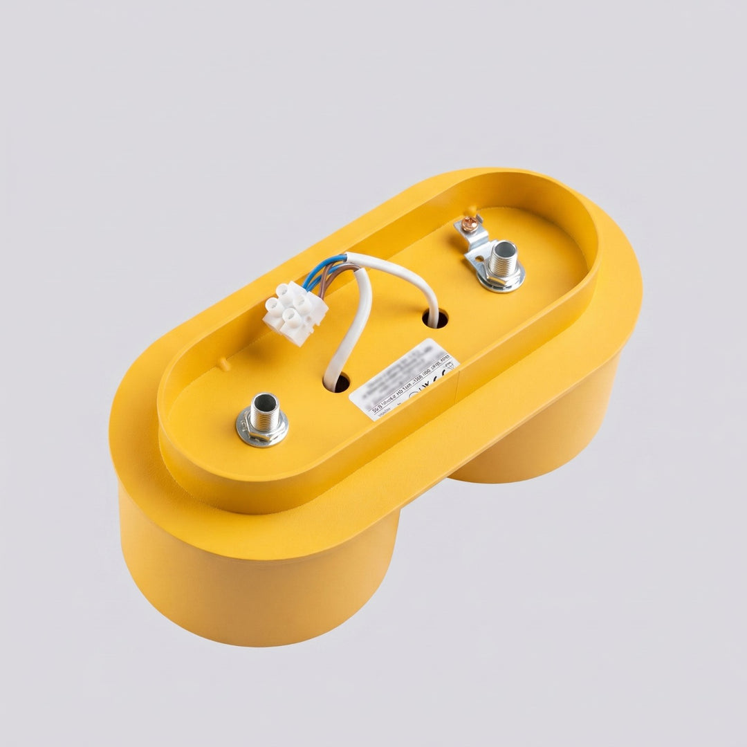 Loftlampe MODO 2 gul Gx53