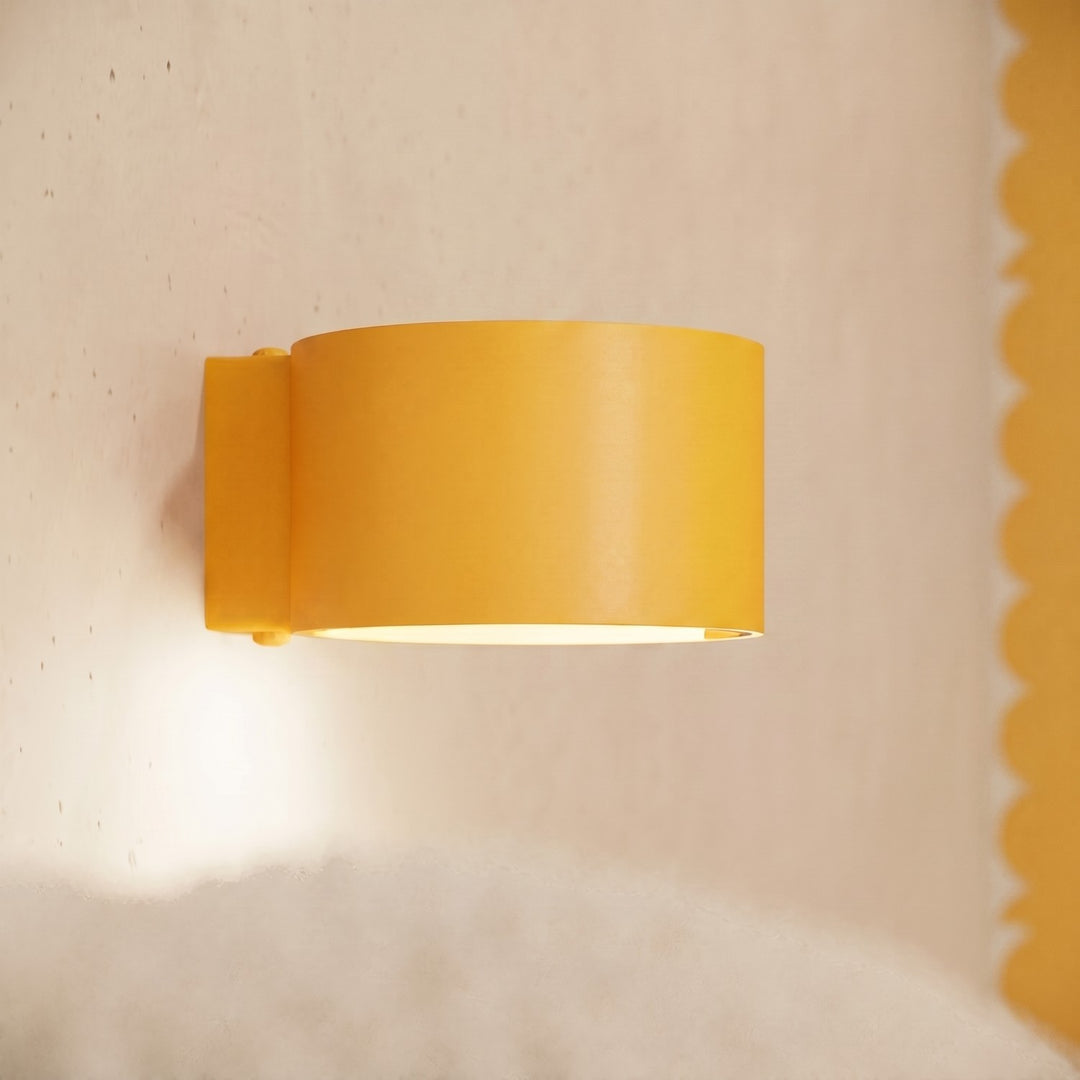 Loftlampe MODO 3 gul Gx53
