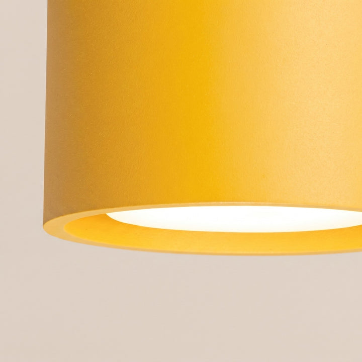 Loftlampe MODO 3 gul Gx53