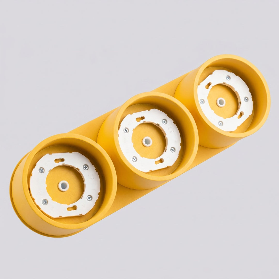 Loftlampe MODO 3 gul Gx53