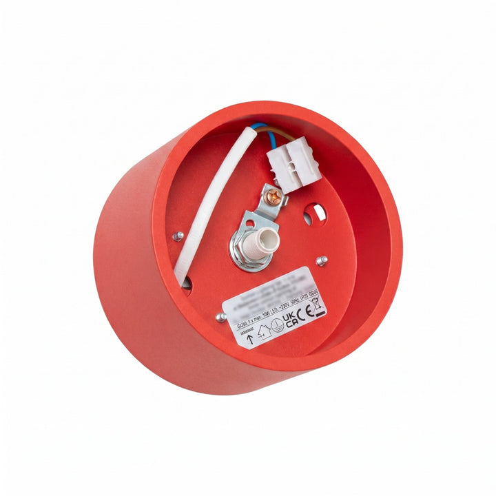 Loftlampe MODO 1 rød Gx53