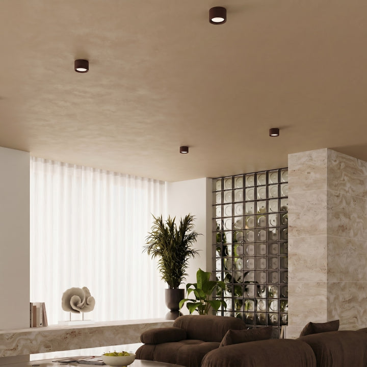 Loftlampe MODO 1 brun Gx53
