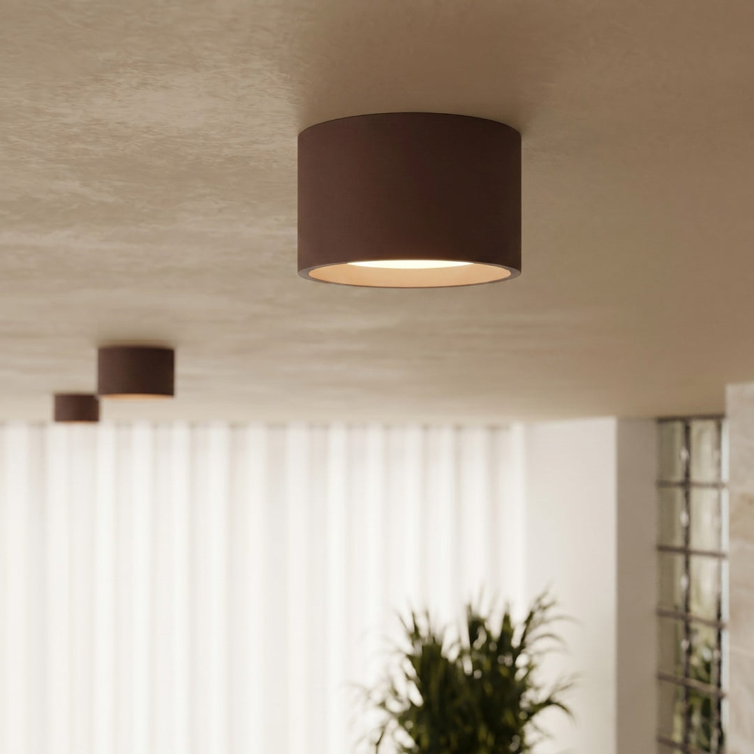 Loftlampe MODO 1 brun Gx53