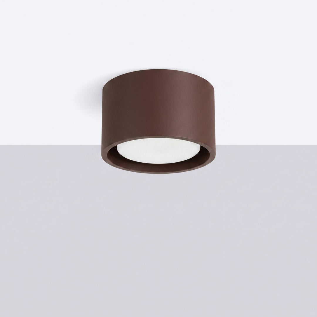 Loftlampe MODO 1 brun Gx53