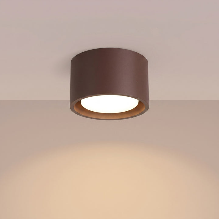 Loftlampe MODO 1 brun Gx53