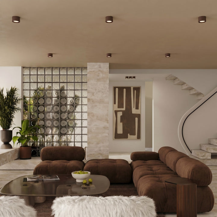Loftlampe MODO 2 brun Gx53
