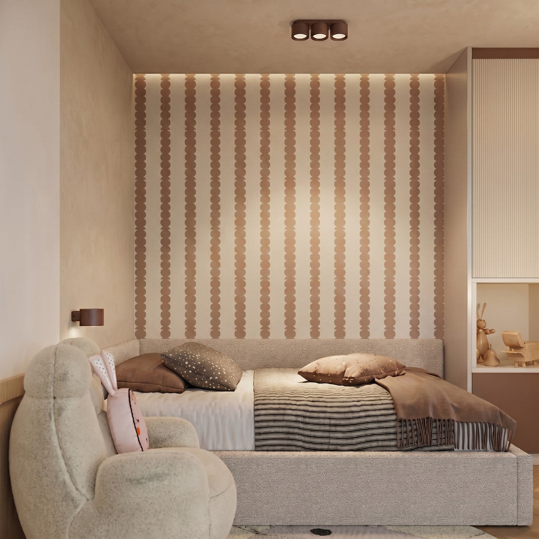 Loftlampe MODO 3 brun Gx53