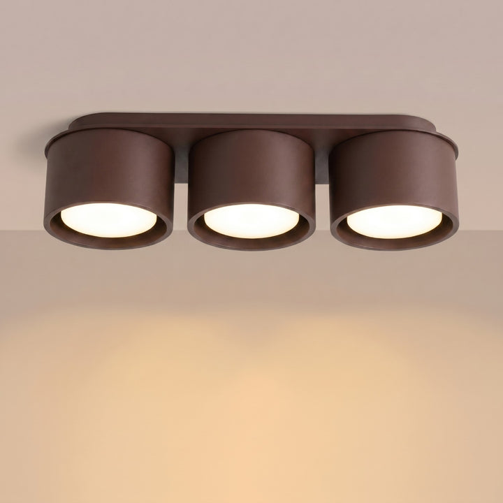 Loftlampe MODO 3 brun Gx53