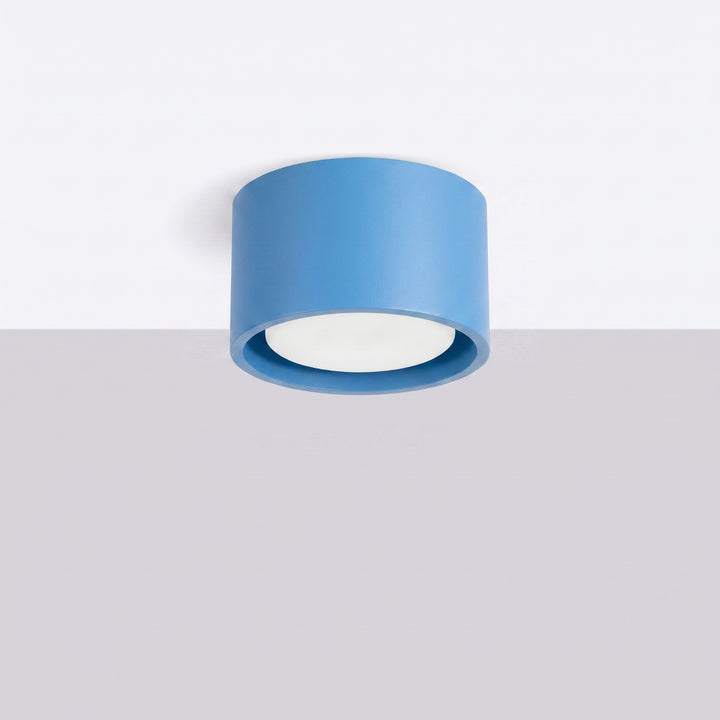 Loftlampe MODO 1 azurblå Gx53
