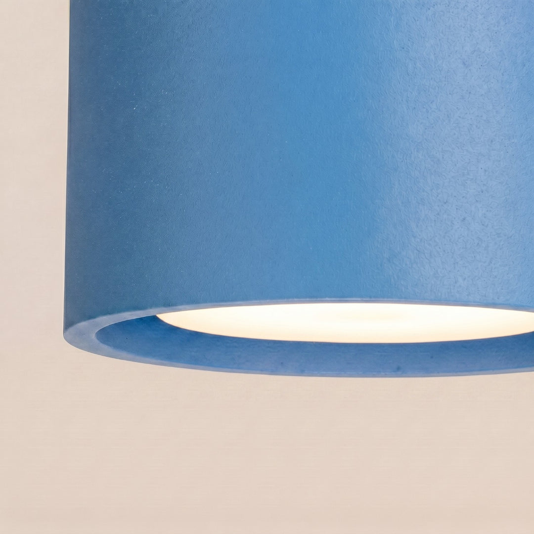 Loftlampe MODO 1 azurblå Gx53