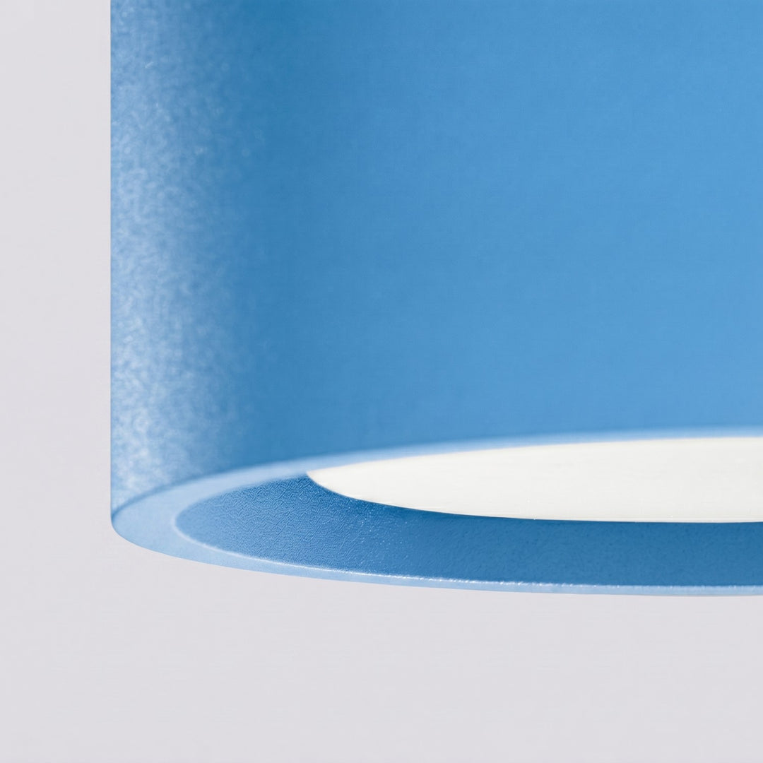 Loftlampe MODO 1 azurblå Gx53