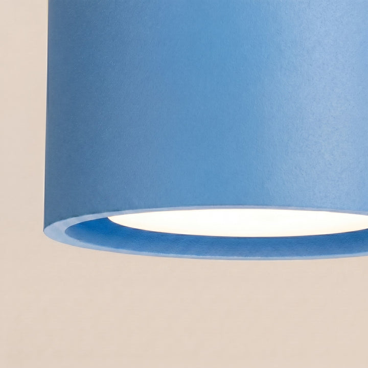 Loftlampe MODO 2 azurblå Gx53