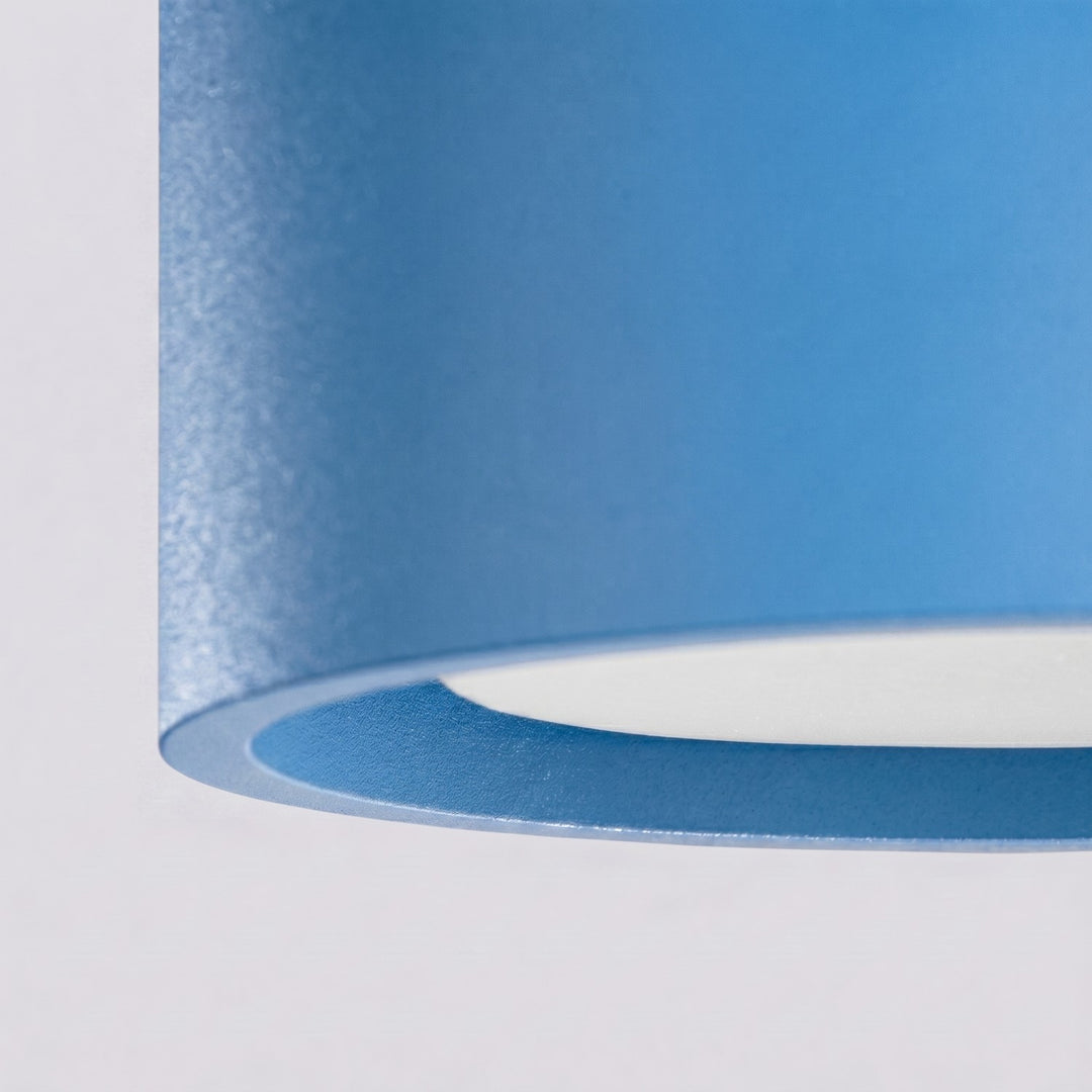 Loftlampe MODO 2 azurblå Gx53