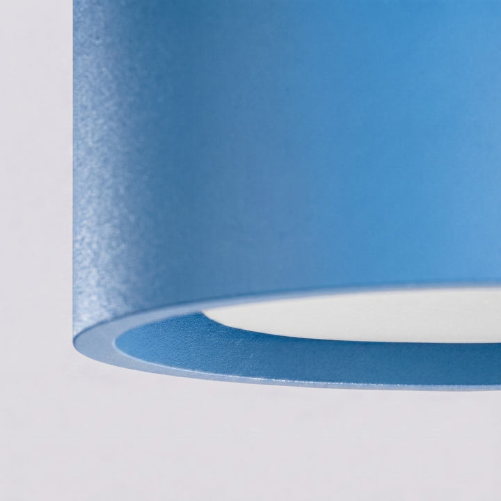 Loftlampe MODO 2 azurblå Gx53