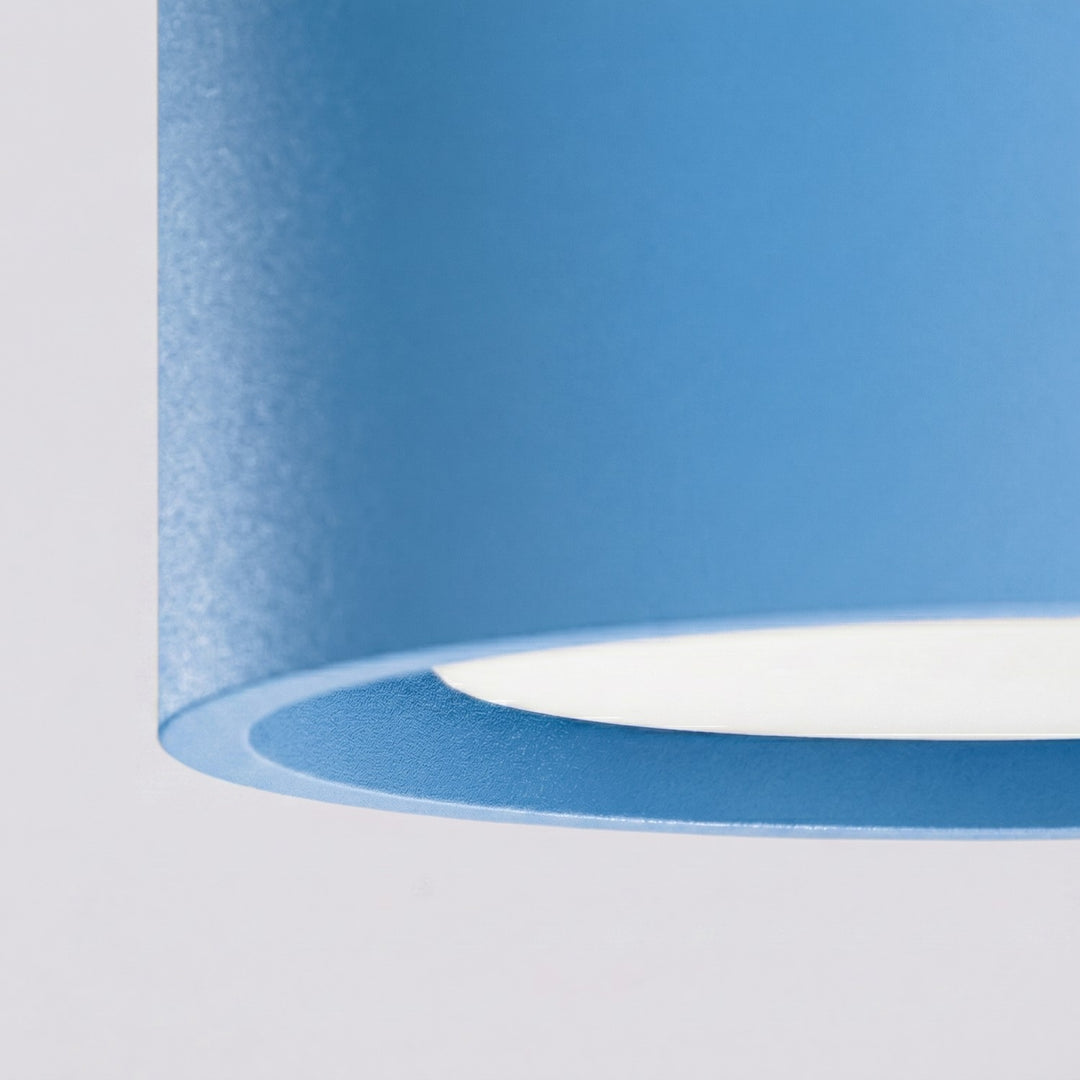 Loftlampe MODO 3 azurblå Gx53