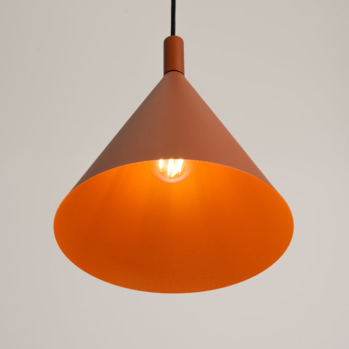 Pendel NOX 25 rød okker
