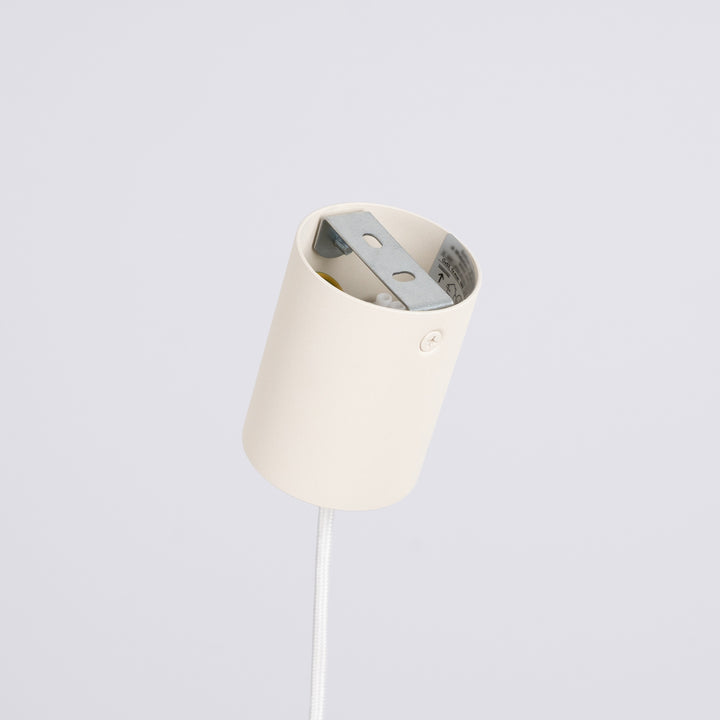 Lysekrone NOX 4L beige