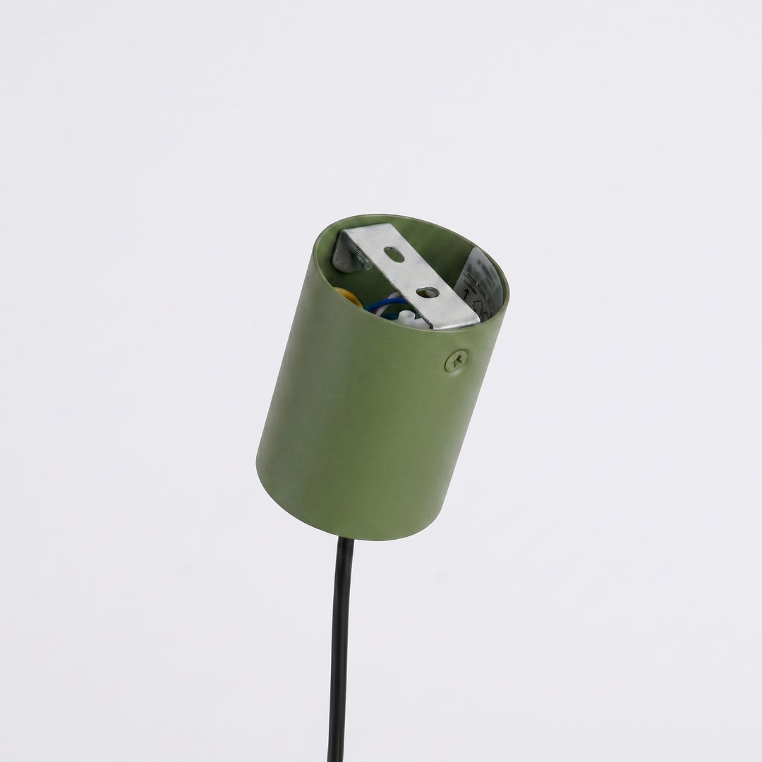 Lysekrone NOX 4L olivengrøn