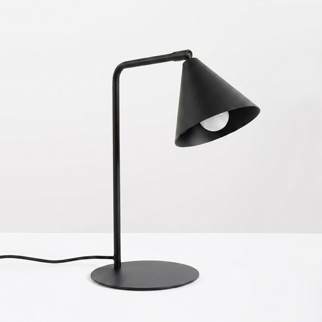 Bordlampe NOX sort