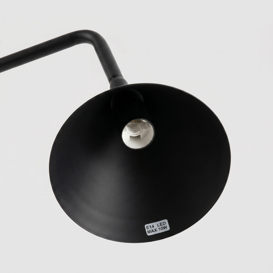 Bordlampe NOX sort