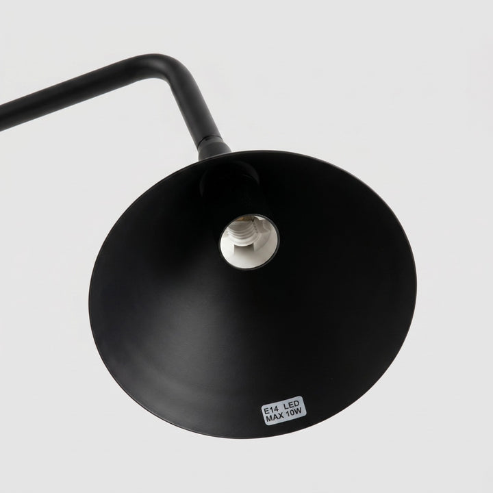 Bordlampe NOX sort