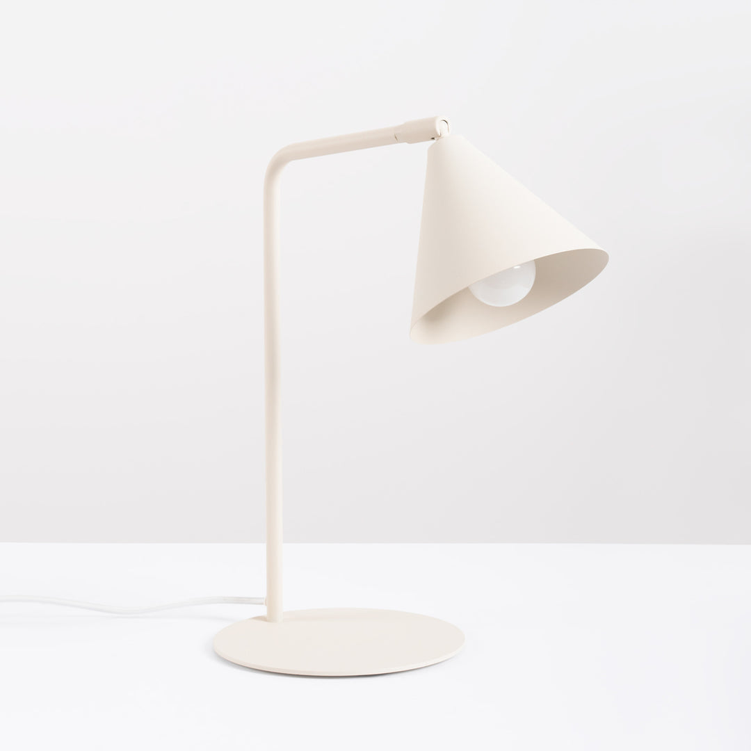 Bordlampe NOX beige