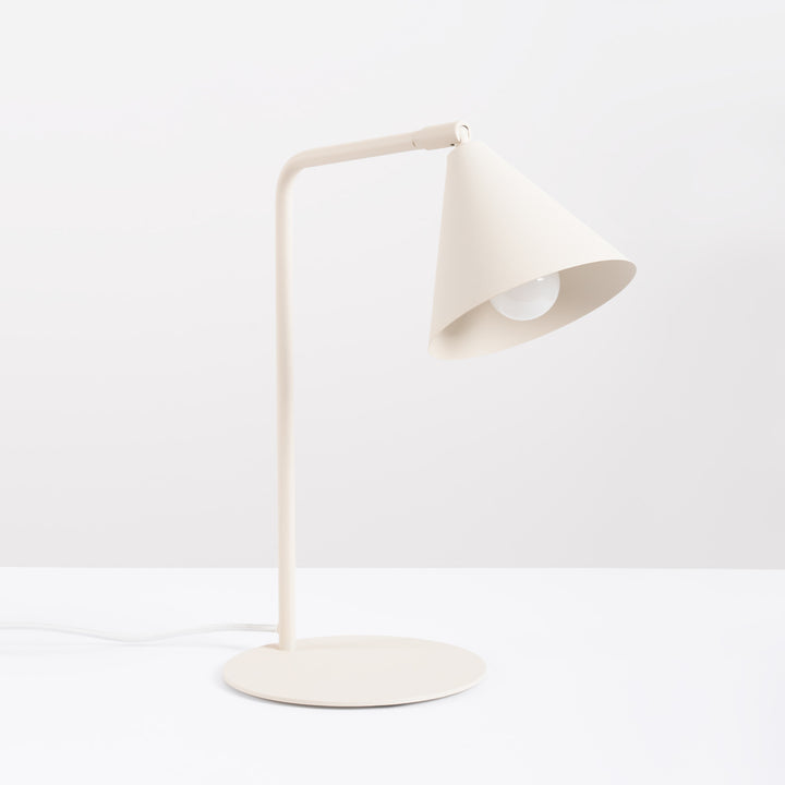 Bordlampe NOX beige