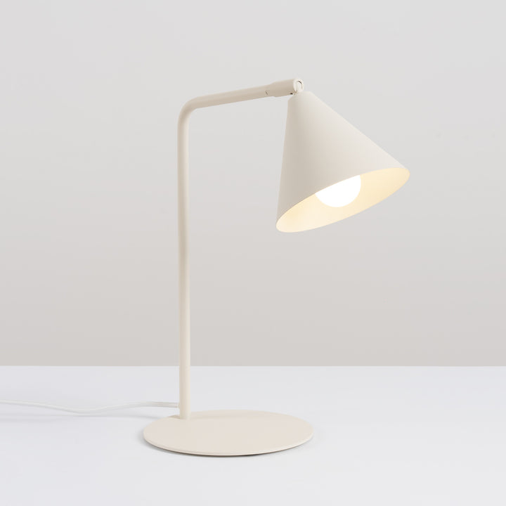 Bordlampe NOX beige