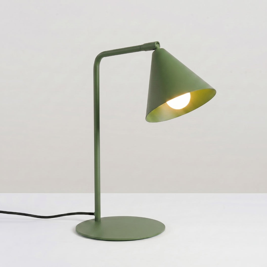 Bordlampe NOX olivengrøn